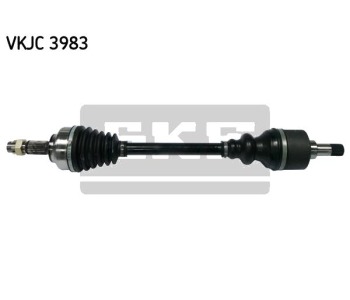 Полуоска 670 мм, преден SKF за CITROEN C5 III (TD) комби от 2008