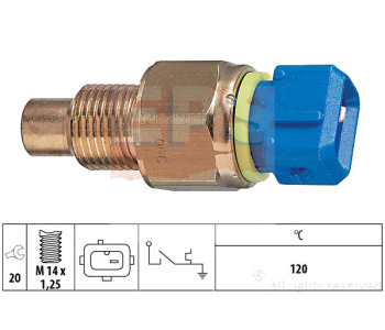 Термошалтер, предупредителна лампа за охладителната течност EPS 1.840.131 за PEUGEOT 106 I (1A, 1C) от 1991 до 1996