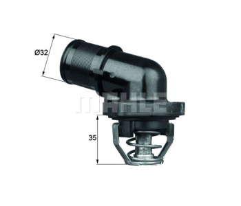 Термостат, охладителна течност MAHLE TI 181 89 за PEUGEOT 306 (7E, N3, N5) комби от 1994 до 2002