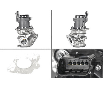 АGR-Клапан VALEO за PEUGEOT 206+ (T3E) от 2009 до 2013