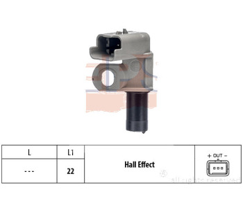 Импулсен датчик, колянов вал EPS за FIAT SCUDO (220) товарен от 1996 до 2006