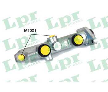 Главен спирачен цилиндър Ø19,05mm LPR за CITROEN VISA от 1978 до 1991