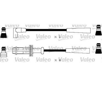Комплект запалителни кабели VALEO за CITROEN AX (ZA-_) от 1991 до 1998
