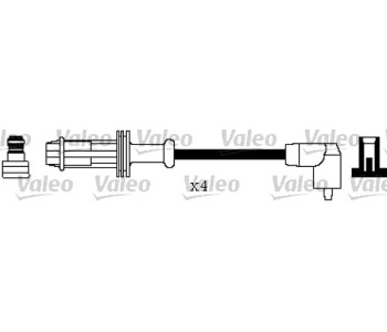 Комплект запалителни кабели VALEO за PEUGEOT 106 I (1A, 1C) от 1991 до 1996