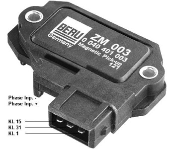 Включващо устройство, запалителна система BERU за ALFA ROMEO 33 (905) от 1983 до 1993