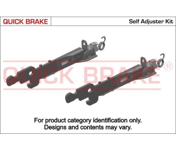 Регулатор, барабанни спирачки QUICK BRAKE за CITROEN XSARA (N1) от 1997 до 2005