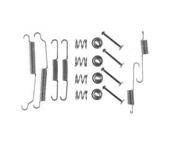 Комплект принадлежности, спирани челюсти FERODO за CITROEN XSARA (N2) комби от 1997 до 2010
