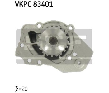 Водна помпа SKF VKPC 83401 за CITROEN ZX (N2) от 1991 до 1997