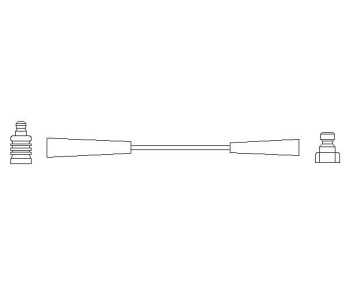 Запалителен кабел BOSCH за CITROEN BX (XB) от 1983 до 1992