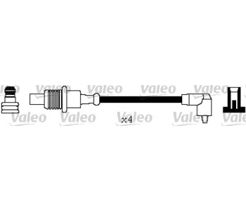 Комплект запалителни кабели VALEO за FIAT DUCATO (230) пътнически от 1994 до 2002