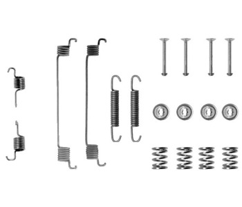 Комплект принадлежности, спирани челюсти BOSCH за FIAT PANDA (169) от 2003 до 2012