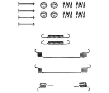 Комплект принадлежности, спирани челюсти DELPHI за FIAT 500 (312) от 2007