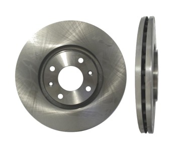 Спирачен диск вентилиран Ø302mm STARLINE за CITROEN C4 PICASSO I (UD) от 2006 до 2013