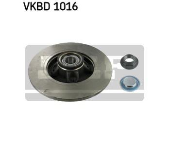 Спирачен диск плътен Ø268mm SKF за CITROEN DS5 от 2011 до 2015