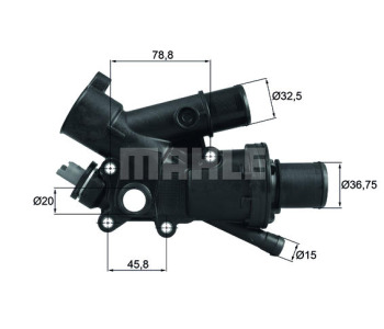 Термостат, охладителна течност MAHLE TH 43 83 за CITROEN C8 (EA, EB) от 2002 до 2014