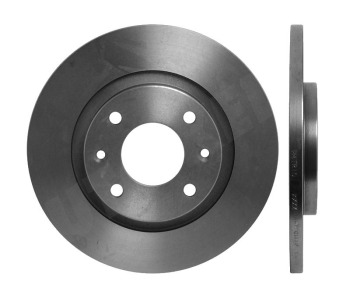 Спирачен диск плътен Ø266mm STARLINE за CITROEN C-ELYSEE от 2012
