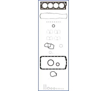 Пълен комплект гарнитури за двигателя AJUSA за PEUGEOT 306 (7B, N3, N5) седан от 1993 до 2003