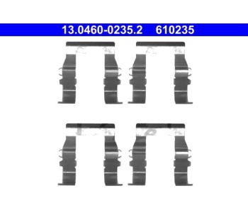 Комплект принадлежности дискови накладки ATE за MITSUBISHI PAJERO II (V3_W, V2_W, V4_W от 1990 до 1999