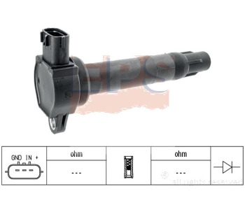 Запалителна бобина EPS за PEUGEOT 4007 от 2007 до 2013
