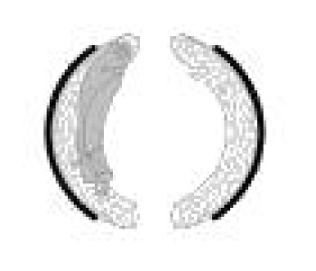 Комплект спирачни челюсти FERODO за CITROEN XSARA PICASSO (N68) от 1999 до 2010
