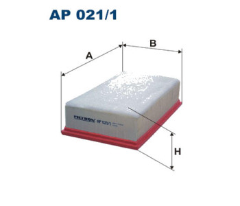 Въздушен филтър FILTRON AP 021/1 за CITROEN C5 III (RD) от 2008 до 2017