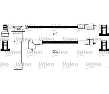 Комплект запалителни кабели VALEO за FIAT DUCATO (280) пътнически от 1982 до 1990