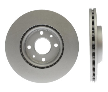 Спирачен диск вентилиран Ø257mm STARLINE за FIAT PANDA (169) от 2003 до 2012