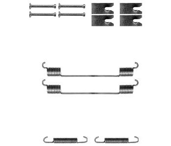 Комплект принадлежности, спирани челюсти DELPHI за FORD FOCUS II (DA) комби от 2004 до 2012
