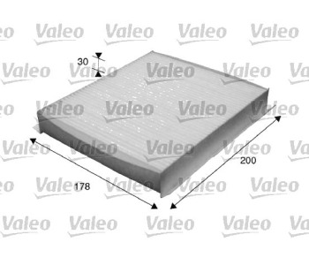 Филтър купе (поленов филтър) VALEO за FIAT DOBLO (263) платформа от 2010