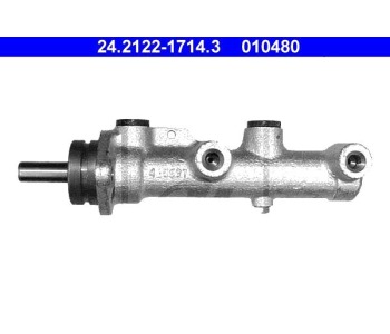 Главен спирачен цилиндър Ø22,20mm ATE за PEUGEOT BOXER (230L) товарен от 1994 до 2002