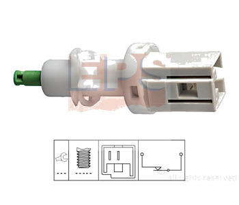 Ключ, задействане на съединителя EPS за CITROEN JUMPER I (230L) товарен от 1994 до 2002