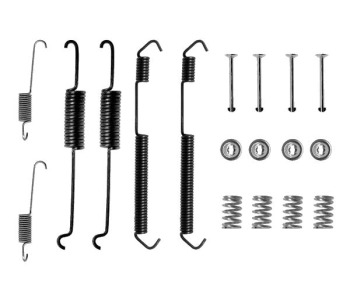 Комплект принадлежности, спирани челюсти BOSCH за PEUGEOT J5 (280L) платформа от 1981 до 1990