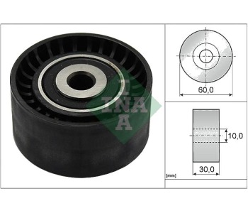 Паразитна/ водеща ролка, зъбен ремък INA 532 0321 10 за VOLVO C30 от 2006 до 2013