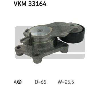 Обтящна ролка, пистов ремък SKF VKM 33164 за CITROEN C4 Grand Picasso II от 2013