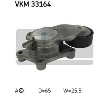 Обтящна ролка, пистов ремък SKF VKM 33164 за CITROEN C4 I (LC) от 2004 до 2011