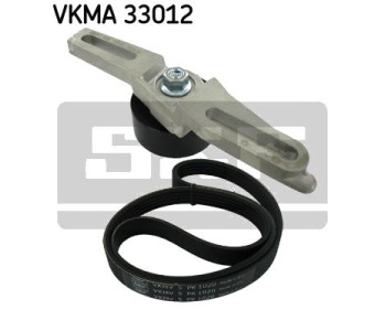 Комплект пистов ремък SKF VKMA 33012 за PEUGEOT 106 I (1A, 1C) от 1991 до 1996