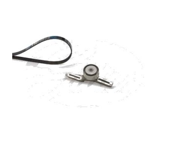 Комплект пистов ремък GATES K025PK1023 за CITROEN AX (ZA-_) от 1986 до 1991