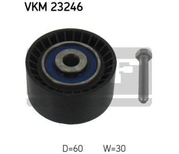 Паразитна/ водеща ролка, зъбен ремък SKF VKM 23246 за CITROEN AX (ZA-_) от 1986 до 1991