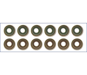 Комплект гумички, стъбло на клапана AJUSA за TOYOTA YARIS II (_P9_) от 2005 до 2013