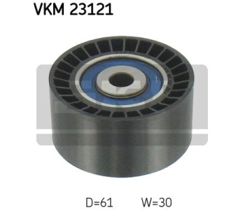 Паразитна/ водеща ролка, зъбен ремък SKF VKM 23121 за CITROEN DS5 от 2011 до 2015