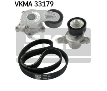 Комплект пистов ремък SKF VKMA 33179 за PEUGEOT 508 I (8D_) от 2010 до 2018