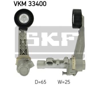 Обтящна ролка, пистов ремък SKF VKM 33400 за CITROEN C4 I (LC) от 2004 до 2011