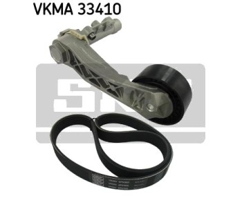 Комплект пистов ремък SKF VKMA 33410 за CITROEN C4 I купе (LA) от 2004 до 2011