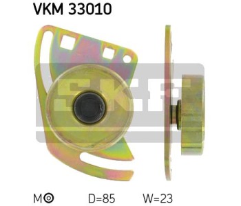Обтящна ролка, пистов ремък SKF VKM 33010 за CITROEN ZX (N2) комби от 1993 до 1999