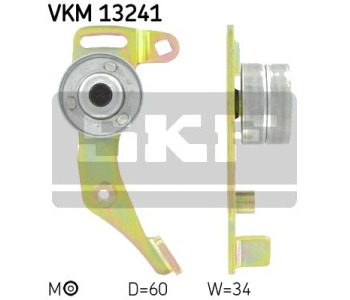 Обтяжна ролка, ангренаж SKF VKM 13241 за PEUGEOT 406 (8E/F) комби от 1996 до 2004
