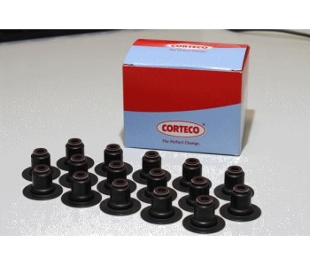 Комплект гумички, стъбло на клапана CORTECO за CITROEN C5 I (DE) комби от 2001 до 2004