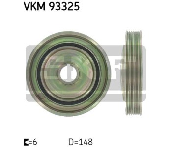 Ремъчна шайба, колянов вал SKF VKM 93325 за PEUGEOT EXPERT (VF3A_, VF3U_, VF3X_) товарен от 2007