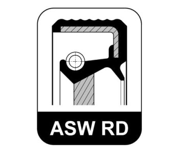 Семеринг (ASW 27-47-7 FPM) ELRING за LAND ROVER DISCOVERY SPORT (L550) от 2014