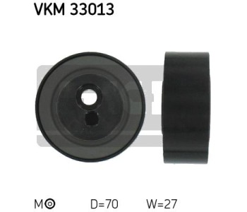 Обтящна ролка, пистов ремък SKF VKM 33013 за CITROEN EVASION (22, U6) от 1994 до 2002