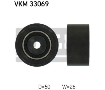 Паразитна/ водеща ролка, пистов ремък SKF VKM 33069 за CITROEN C4 I (LC) от 2004 до 2011
